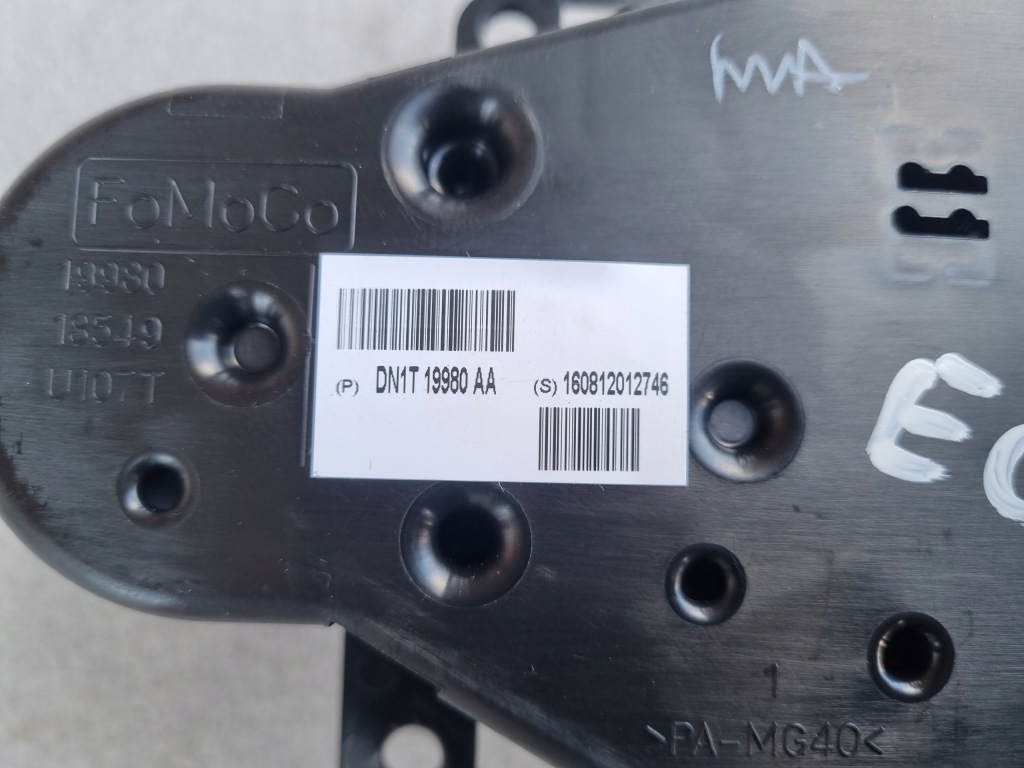 фото №4, Ford ecosport панель кондиционера dn1t19980aa