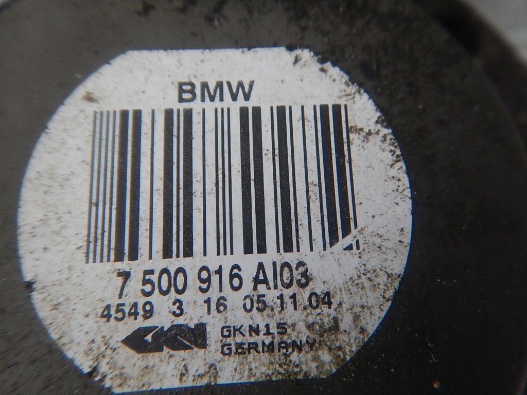 Bmw x5 e53 3.0d рестайлінг  привідний вал задній Доставка