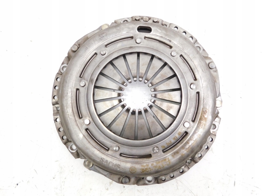фото №8, Зчеплення колесо двомасовий - volvo c30 s40 ii v50 1.6d 109km 3m51-6477-cg