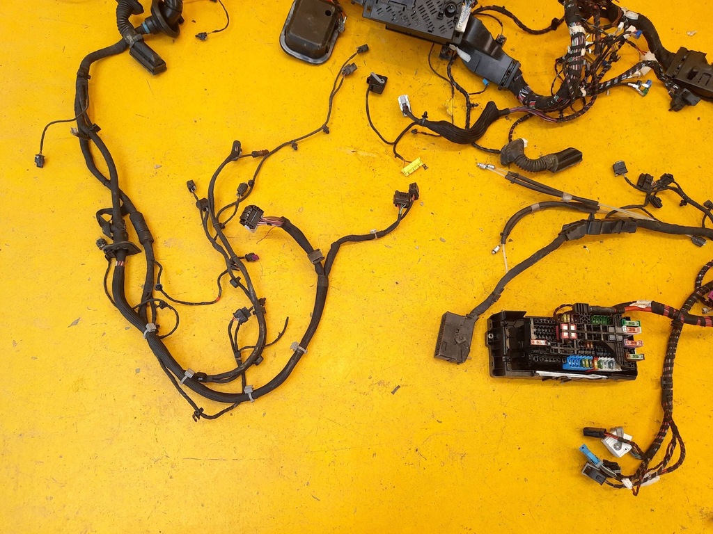 фото №16, Mercedes-benz gle w167 джгут електропроводка салону a1675400717