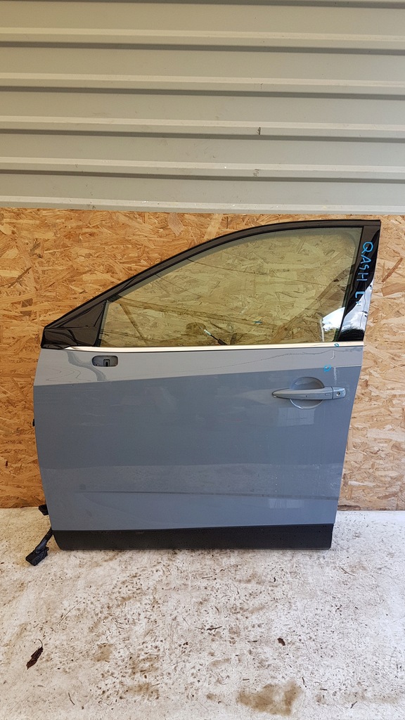 фото №1, Nissan qashqai j12 дверь левая перед