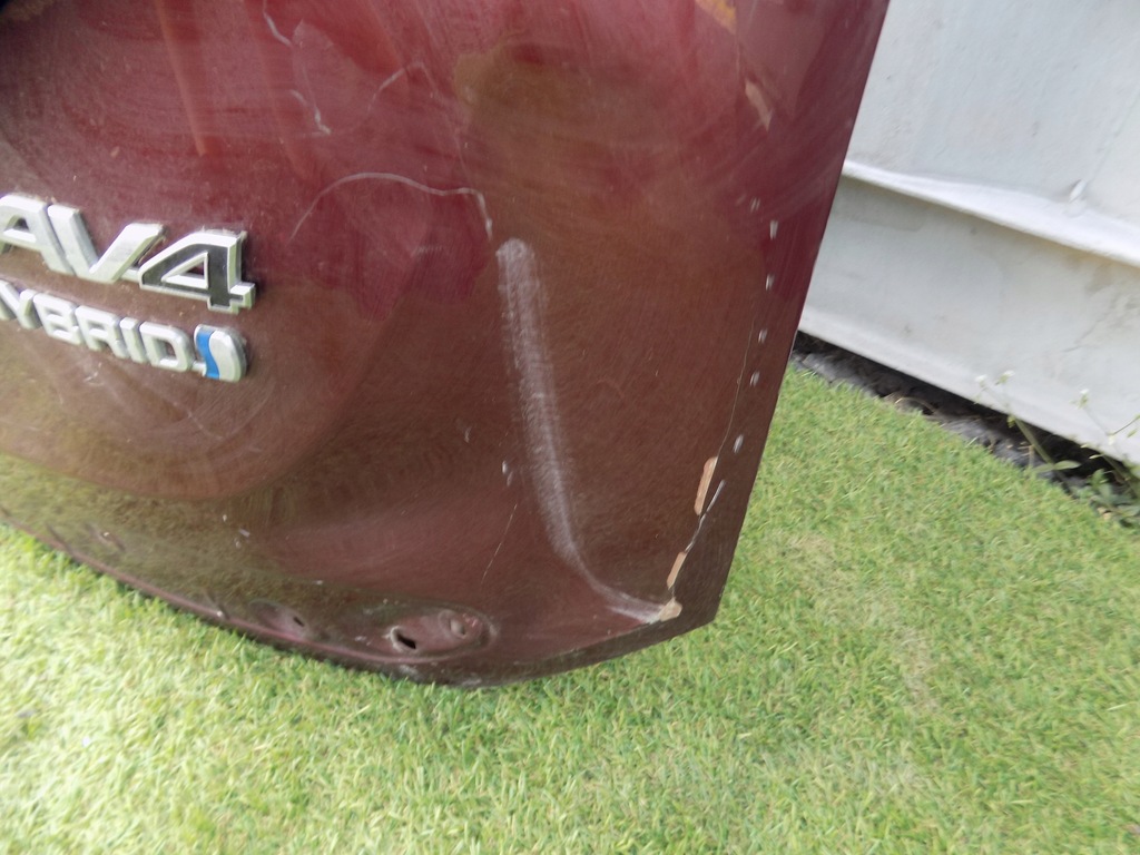 фото №6, Кришка багажника багажника задня задня toyota rav4 iv lift оригінал europa