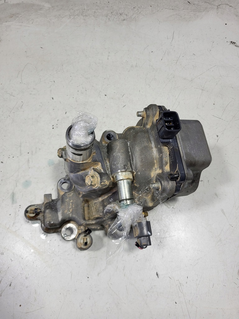 фото №8, Корпус термостата термостат renault symbioz 24- 1.6 e-tech 110613903r