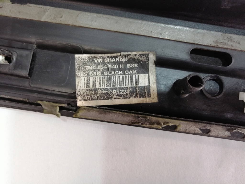 фото №9, Vw sharan молдинг дверь правый перед