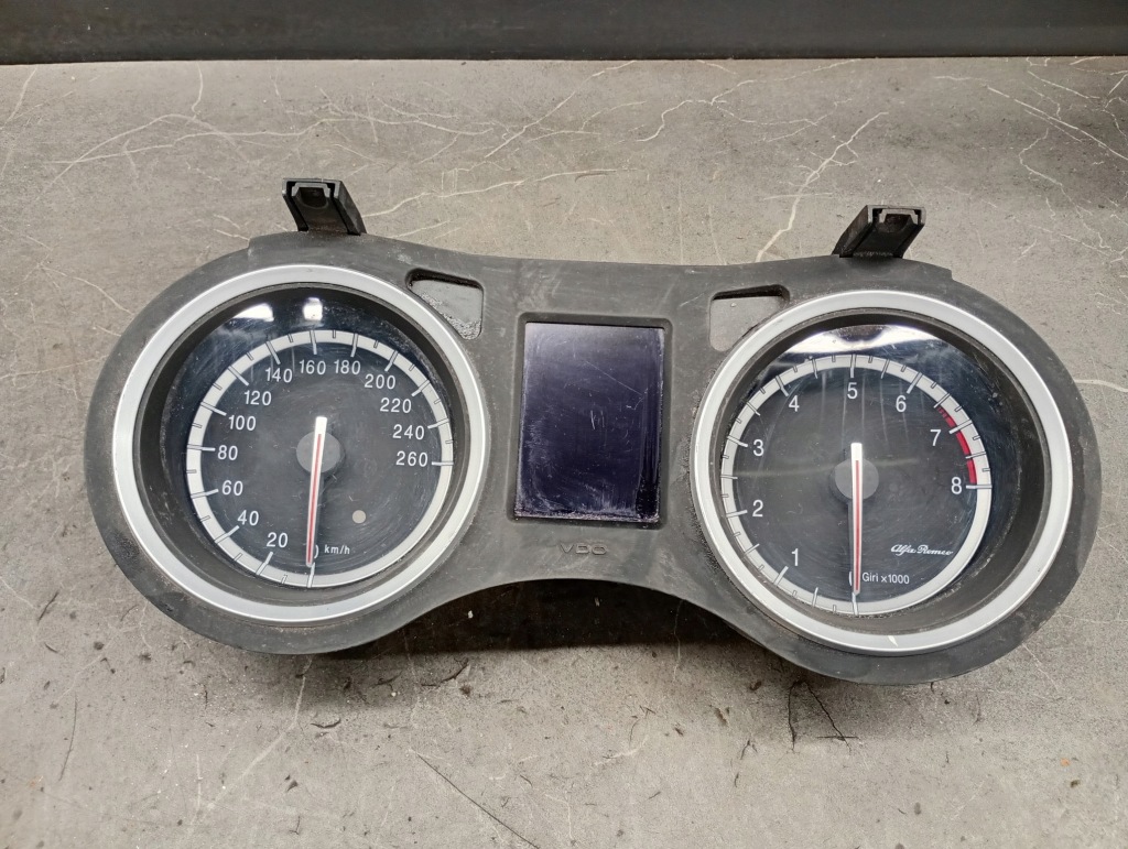 Купить 56072815 счетчик приборная панель alfa romeo 159 2.2 jts