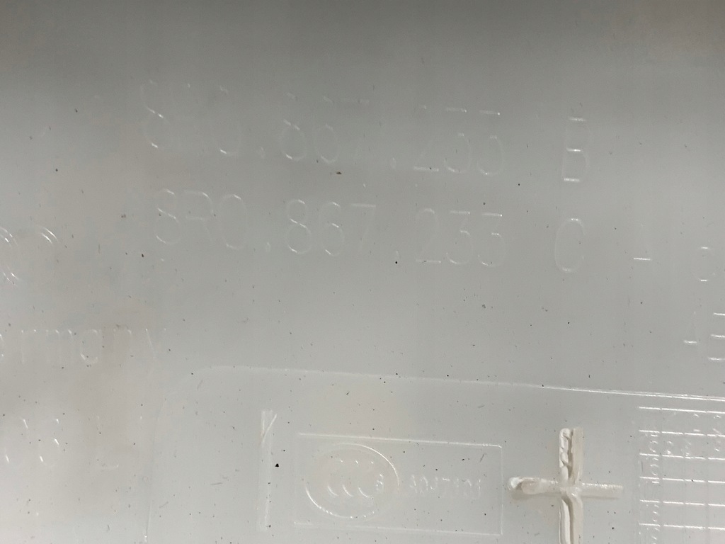 фото №5, Audi q5 8r стійки блок двигуна стельовий сірі