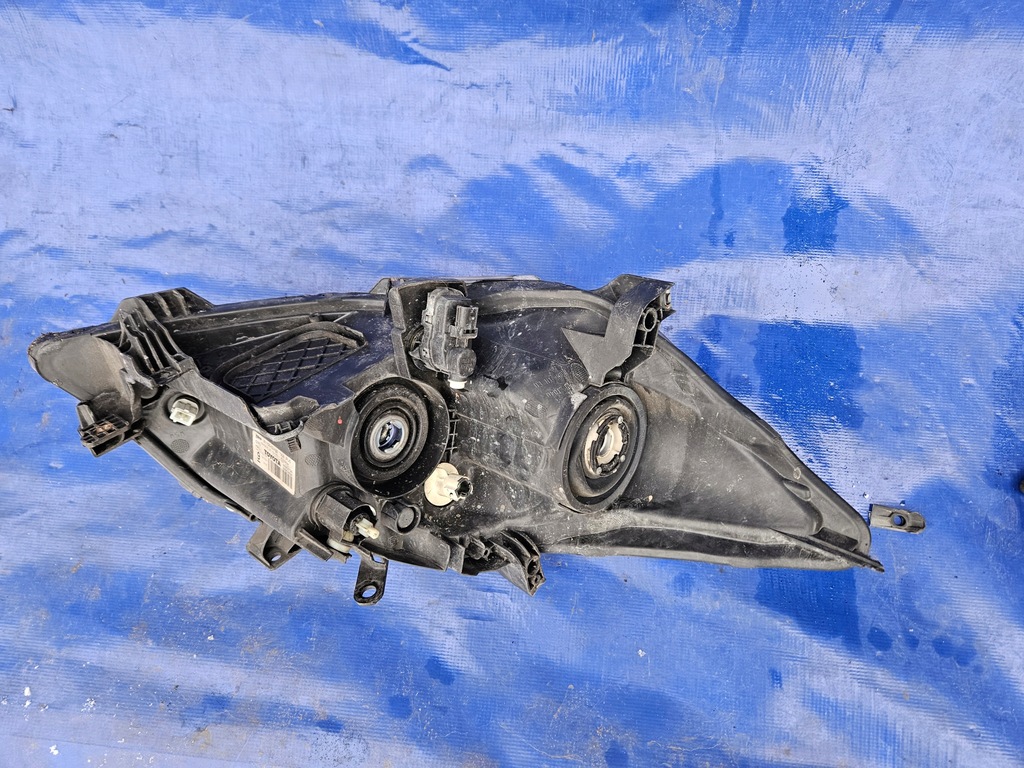 фото №6, Toyota auris i lift 09-11 лампа ліва передня перед