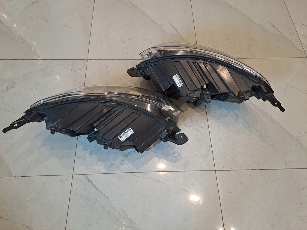 фото №10, Opel vivaro 3 лампа левая правая перед