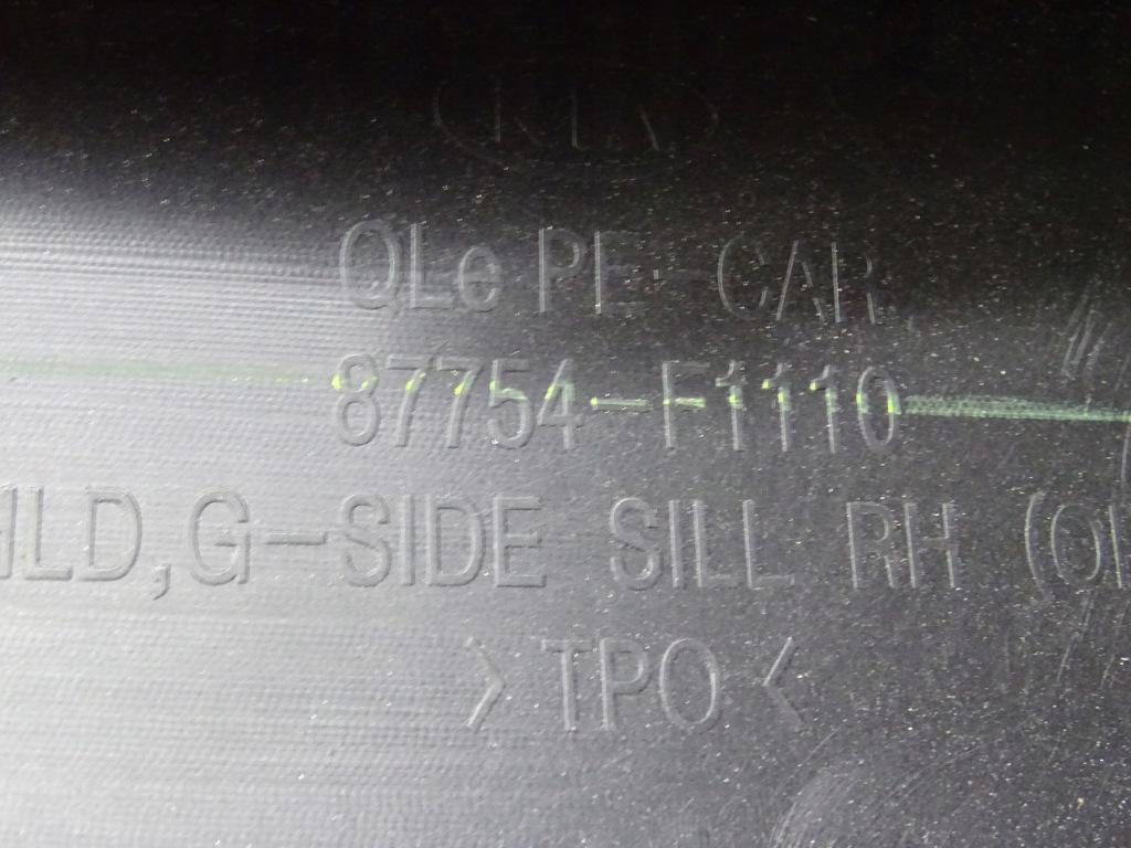 фото №16, Молдинг поріг права kia sportage iv 4 gt line 15- 87754-f1110