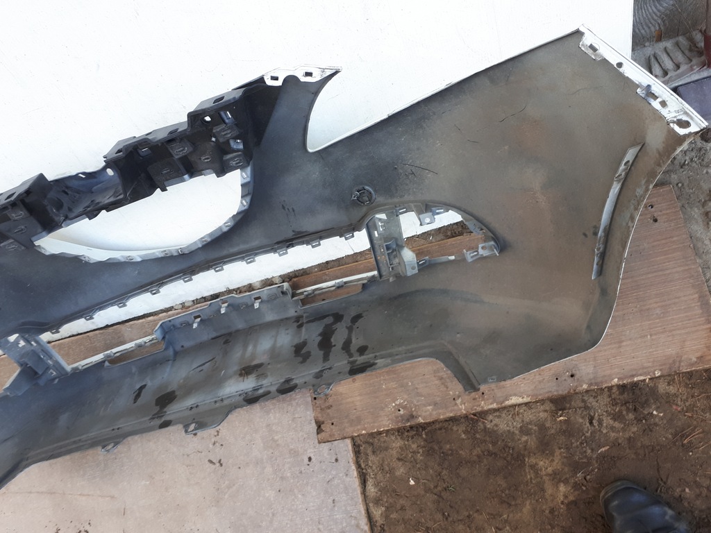 фото №10, Lancia ypsilon 11-15 бампер перед передній 735486082