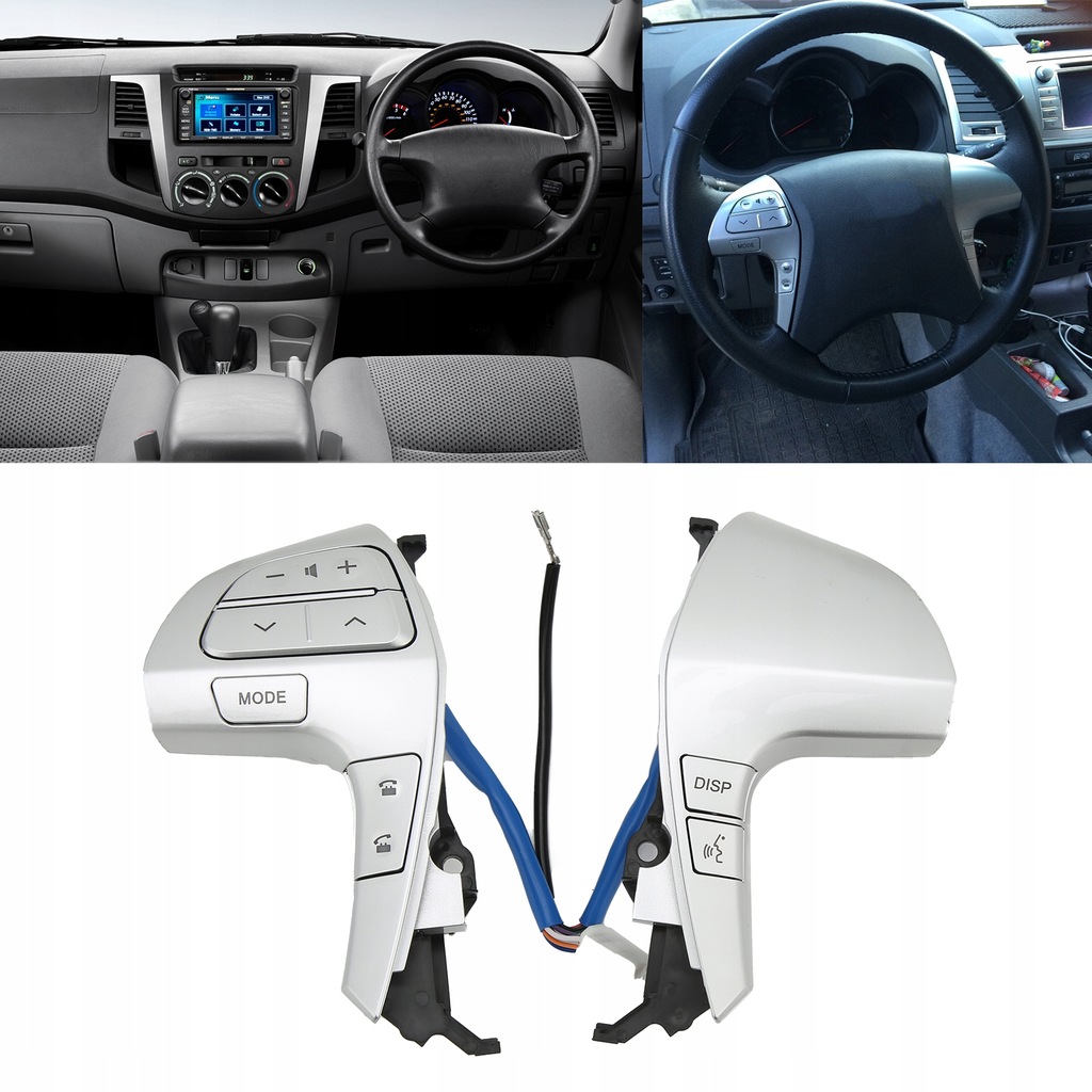 фото №10, Багатофункціональний перемикач керування na керма 84250-60180 замінник