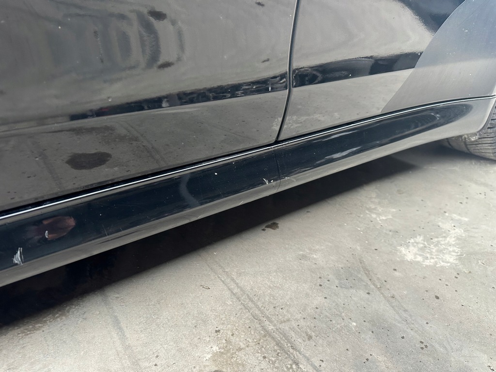 фото №4, Молдинг порог левая porsche panamera 970 tief schwarz 041