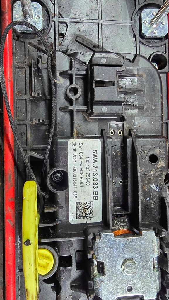 фото №13, Выборщик коробки кассета передач блок управления dsg 5wa bb an ap ba bs bc ag am