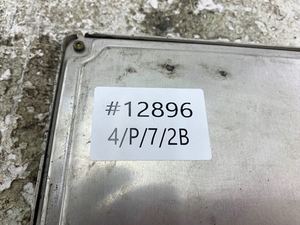 фото №5, Блок керування двигуна 022906032db seat alhambra 2.8 v6