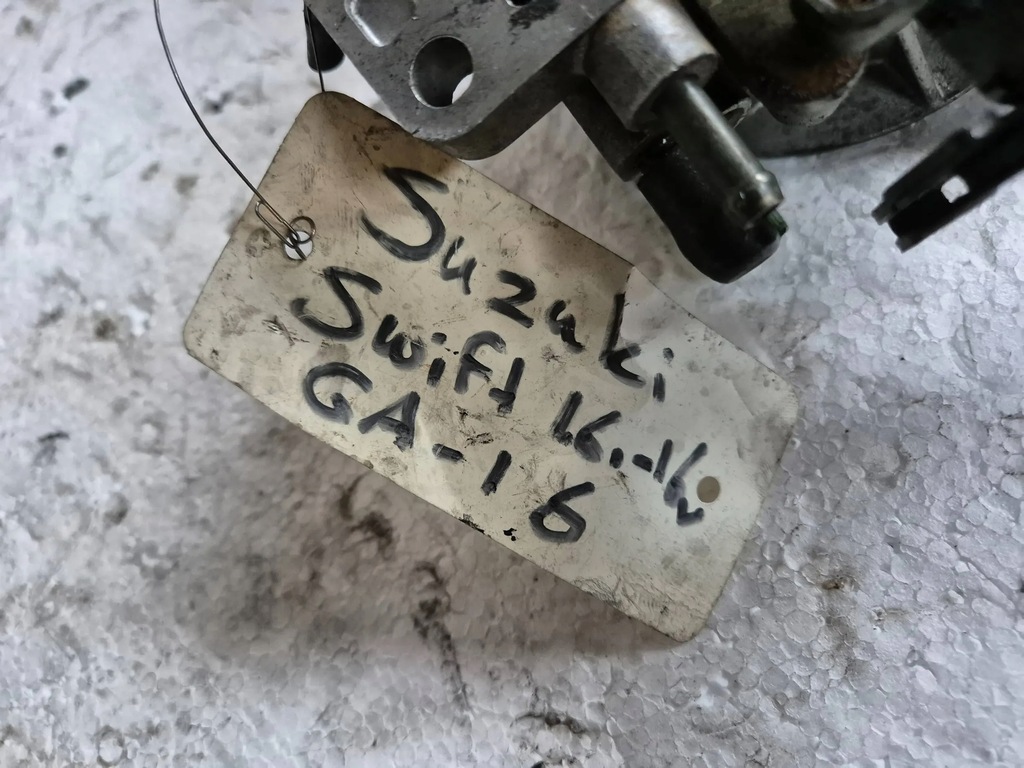 фото №8, Дроссельная заслонка 13400-71c00 suzuki swift mk2 ii 1.3 b