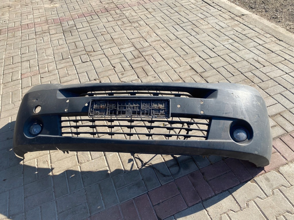 фото №1, Бампер перед передний renault master movano