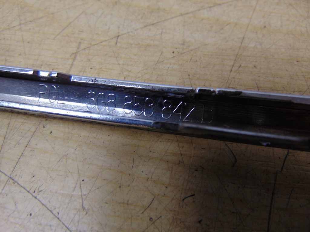 фото №16, Молдинг хром бампера vw arteon r-line правая