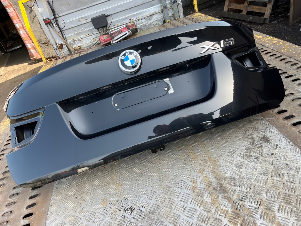фото №9, Кришка багажника багажника скло оббивка задня bmw x6 e71 475 475/9 black org 100 umfe