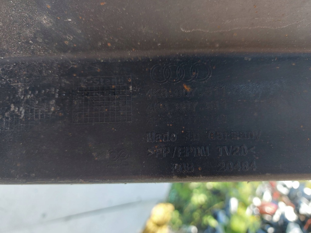 фото №10, Audi a7 4k8 s-line 0v1 бампер задний задняя