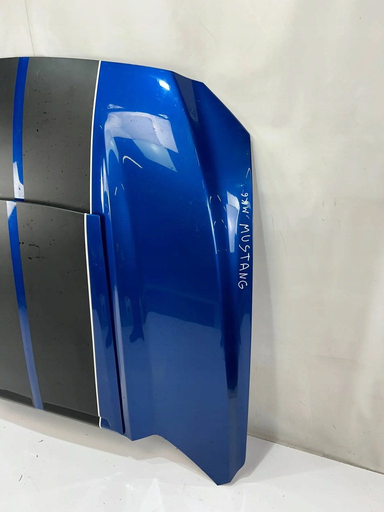 фото №8, Ford mustang vi капот крышка двигателя