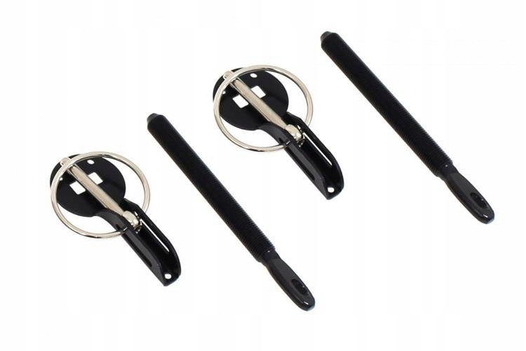 фото №1, Заскочки капот slide black