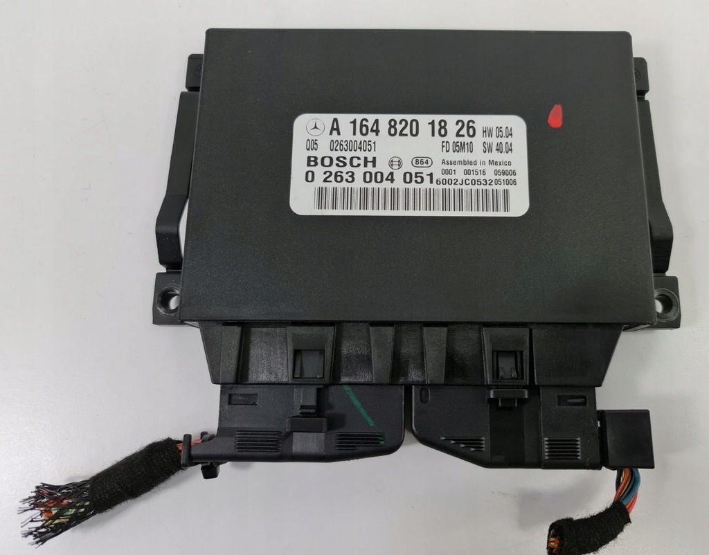 фото №1, Модуль блок керування pdc mercedes r-kl w251 a1648201826