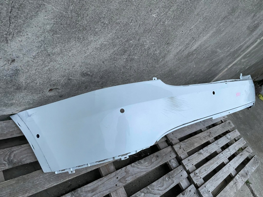 фото №3, Бампер задня задній tesla model x 2016- повний wlkp