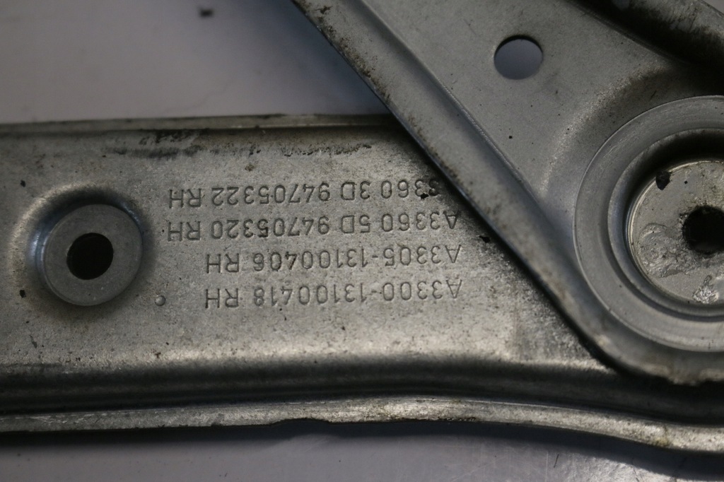 фото №6, Механизм стекло правый перед opel astra h