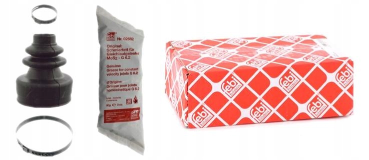 фото №10, Febi bilstein 14906 набір захист, система кермовий