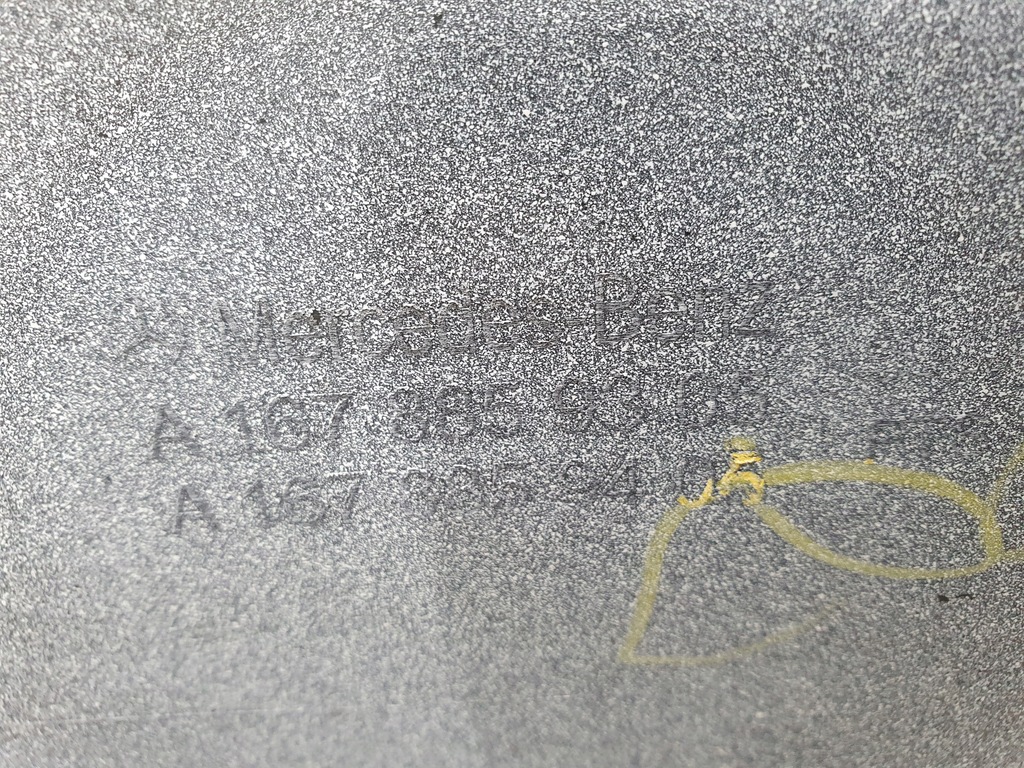 фото №12, Mercedes gls x167 a167 w167 amg 19- бампер перед передний