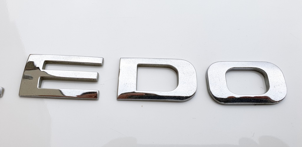 фото №8, Seat toledo 3 iii эмблема значок надпись задняя задний крышки багажника