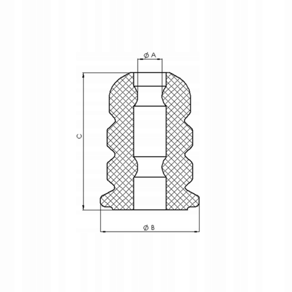 фото №3, Відбійник задня tucson sorento ii sportage ii 04-15