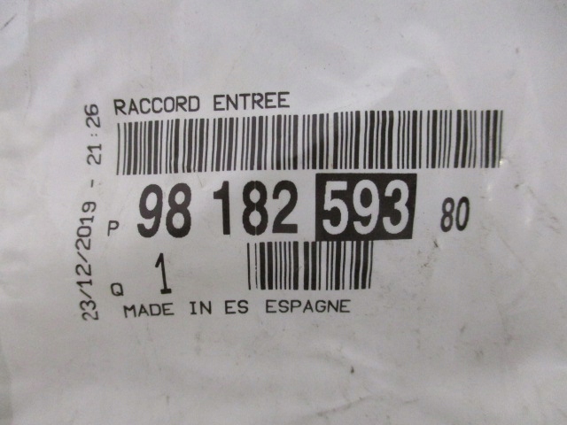 фото №8, C3 aircross шланг радіатора новий 9818259380