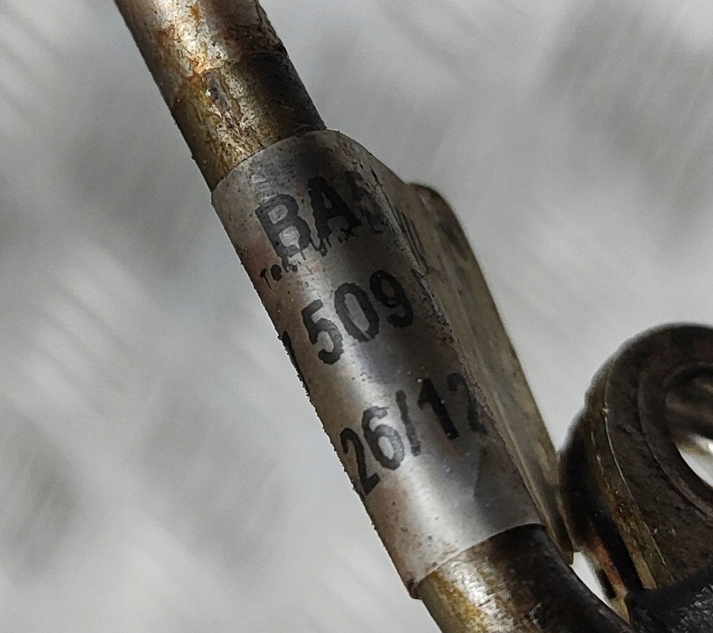 фото №7, Bentley flying spur 2016 шланг топлива