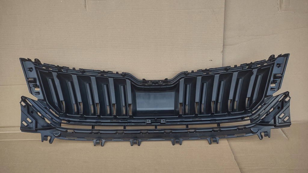 фото №8, Skoda kodiaq 565 17-20 решітка радіатора радіатора решітка радіатора 565853653b skoda оригінальний номер