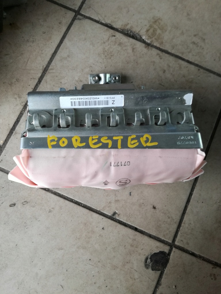 фото №1, Subaru forester iii подушка подушка безопасности пассажира