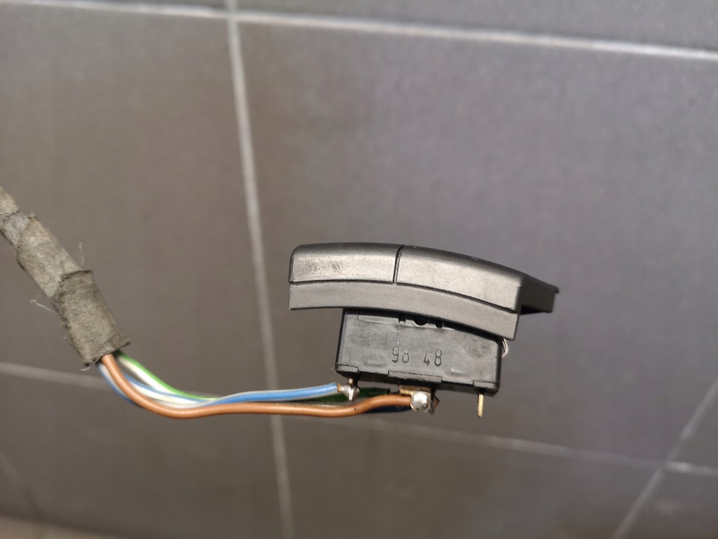 фото №8, Переключатель центрального audi a6 c5 uk 4b2962107