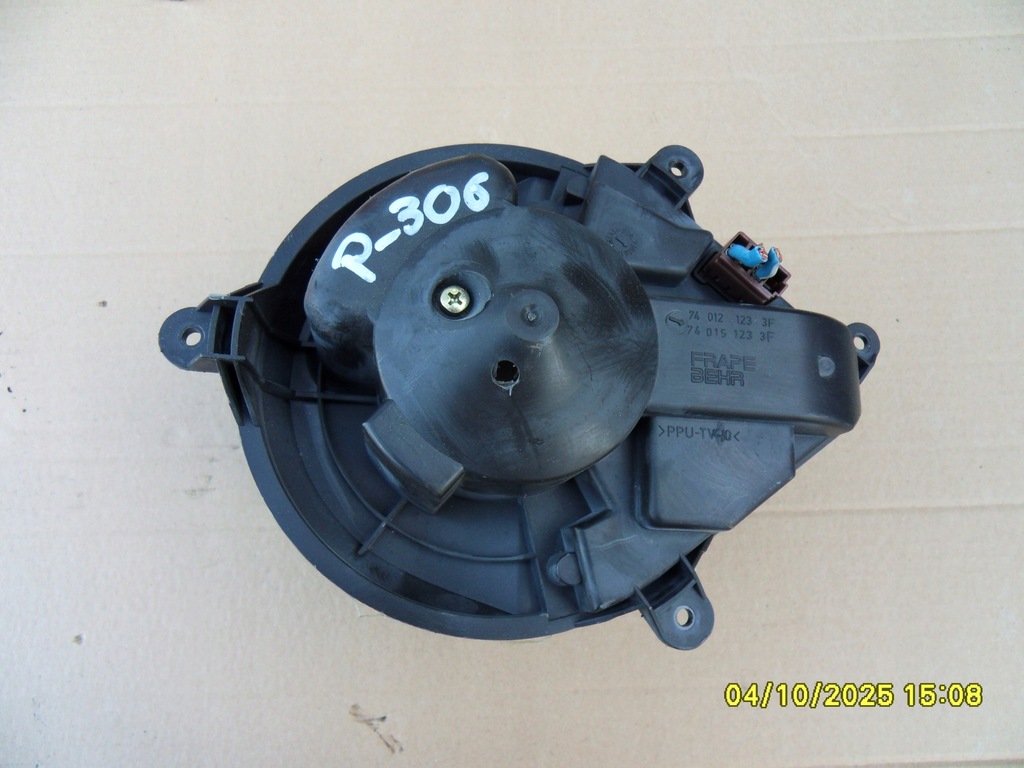 фото №1, Вентилятор вентилятор peugeot 306 740151233f