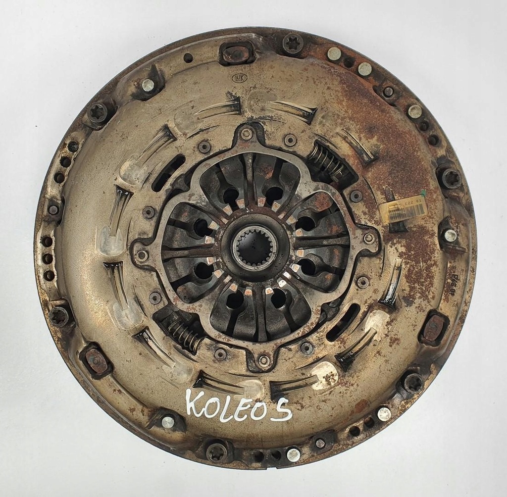 фото №6, Сцепление полный renault koleos i dci 8200432503