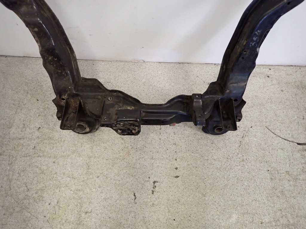 фото №13, Hyundai santa fe 01- підрамник двигуна балка двигуна