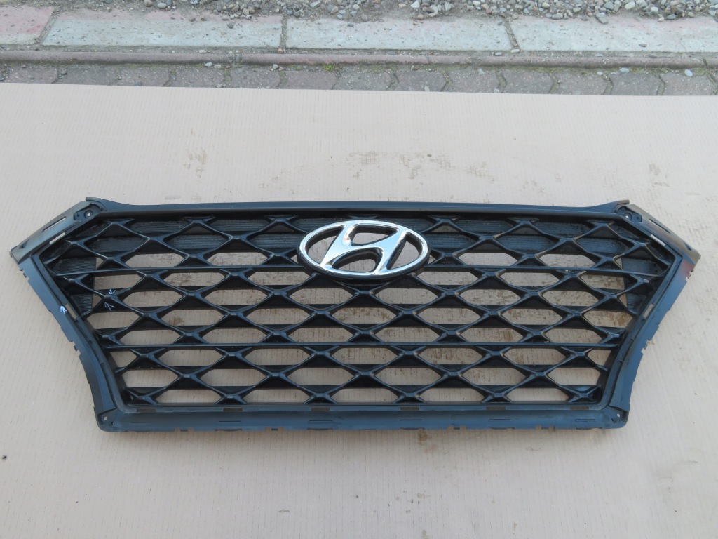 фото №1, Решітка радіатора радіатора решітка радіатора hyundai tucson ii lift 18-21