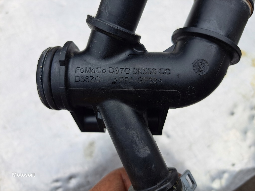 фото №3, 1.5 ecoboost kuga труба wody wąż шланг магистраль