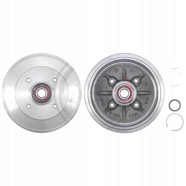 фото №1, Гальмівні барабани гальмівні a.b.s. do citroen xsara zx