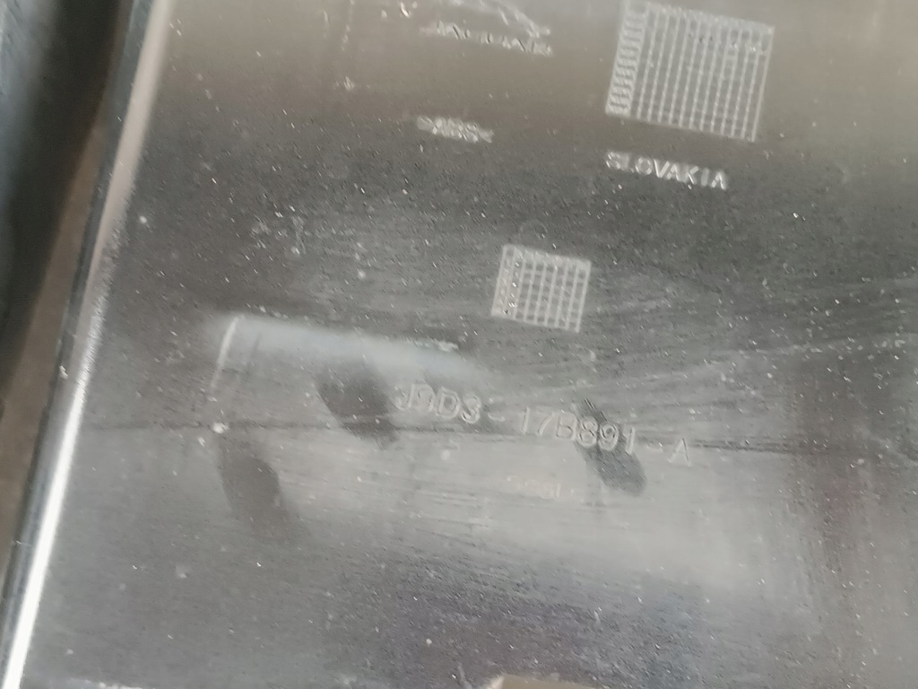 фото №11, Jaguar i-pace спойлер накладка дифузор бампер задня задній j9d3-17b891-a 2702