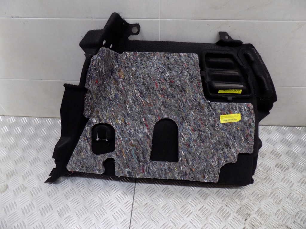 фото №4, Renault clio v обшивки оббивка багажника