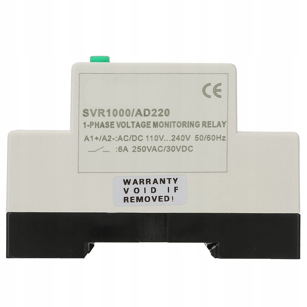 фото №13, Svr1000 jednofazowy реле захисний