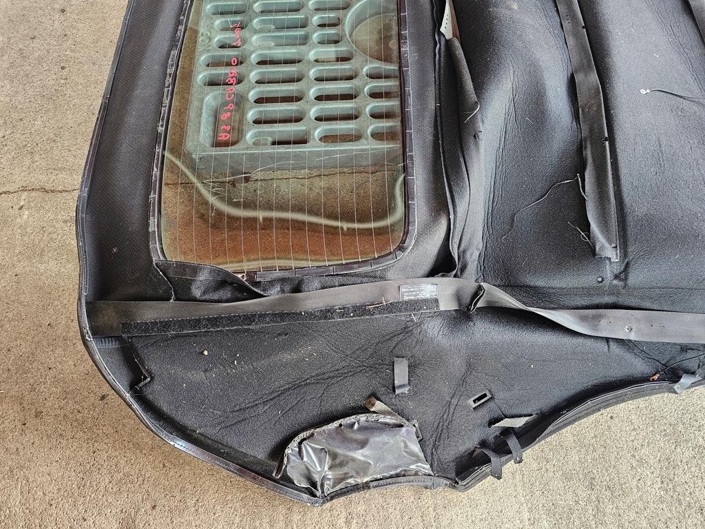 фото №10, Audi a3 8p cabrio обшивка дах скло дах