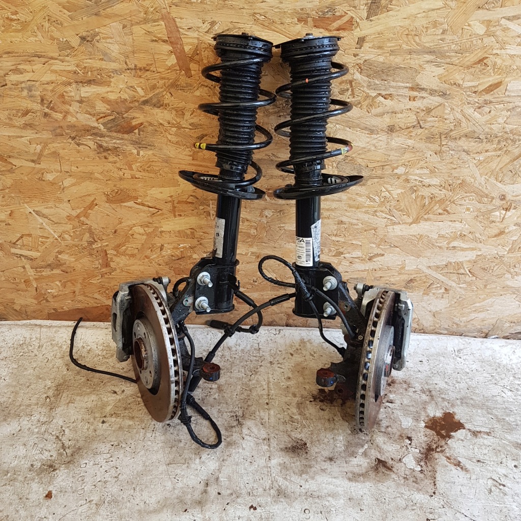 фото №1, Citroen c3 aircross поворотный кулак амортизационная стойка правый левый