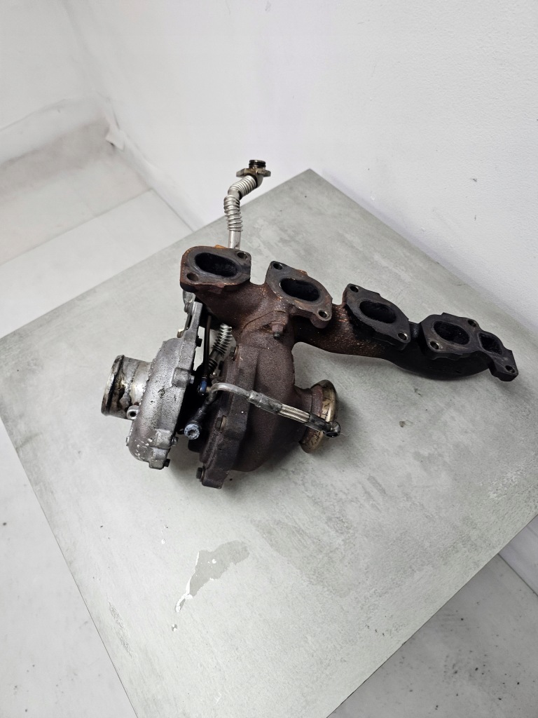 фото №6, Astra j insignia a 2.0 cdti a20dth турбонагнетатель 55581063