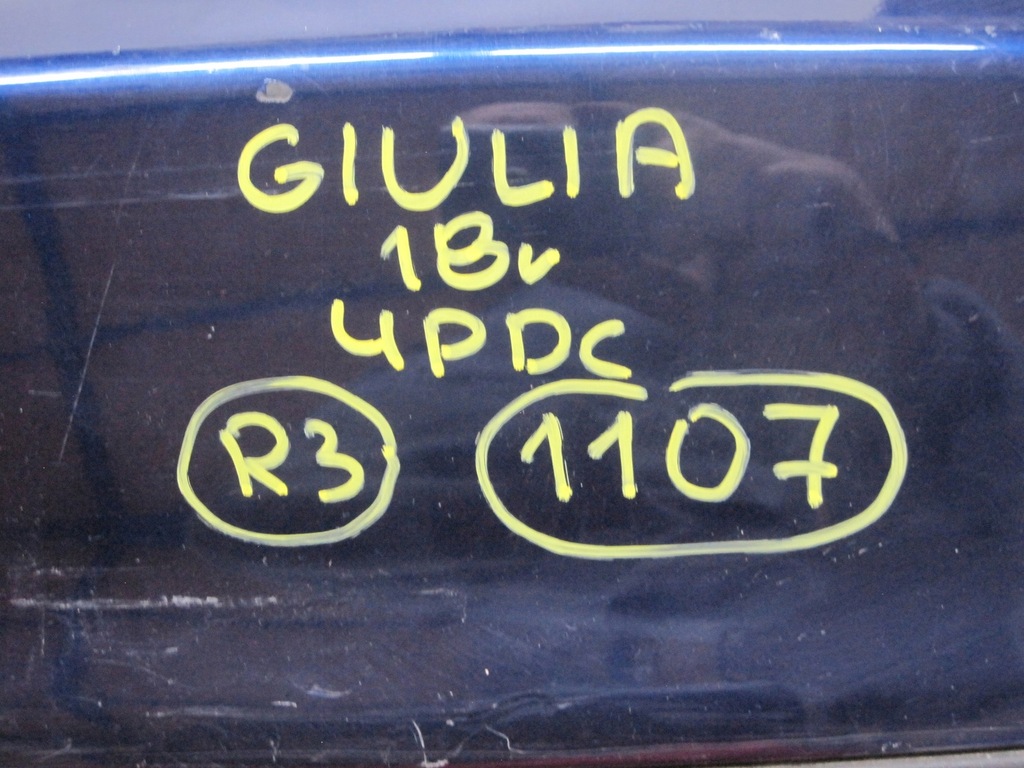 фото №11, Бампер alfa romeo giulia 4 pdc задняя задний